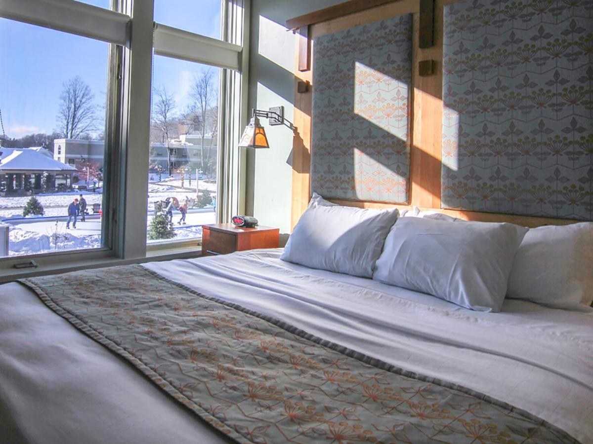 Crystal Mountain Hotel Thompsonville Buitenkant foto