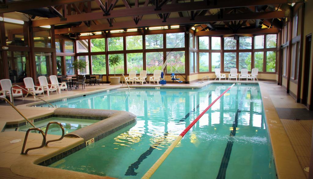 Crystal Mountain Hotel Thompsonville Buitenkant foto