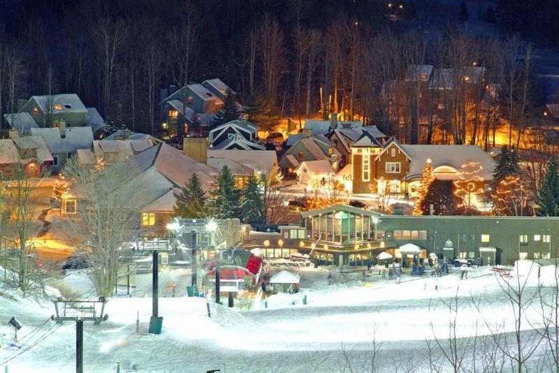 Crystal Mountain Hotel Thompsonville Buitenkant foto