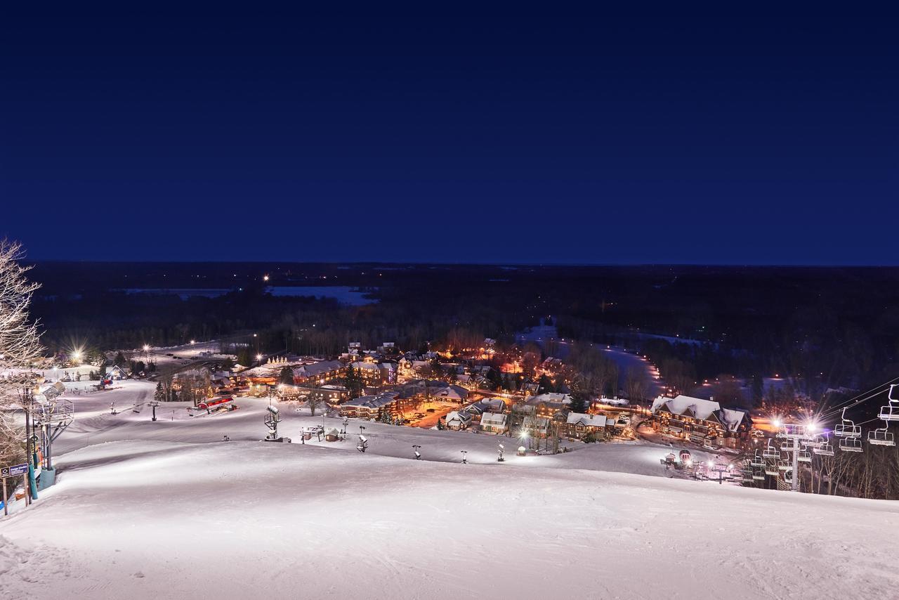 Crystal Mountain Hotel Thompsonville Buitenkant foto