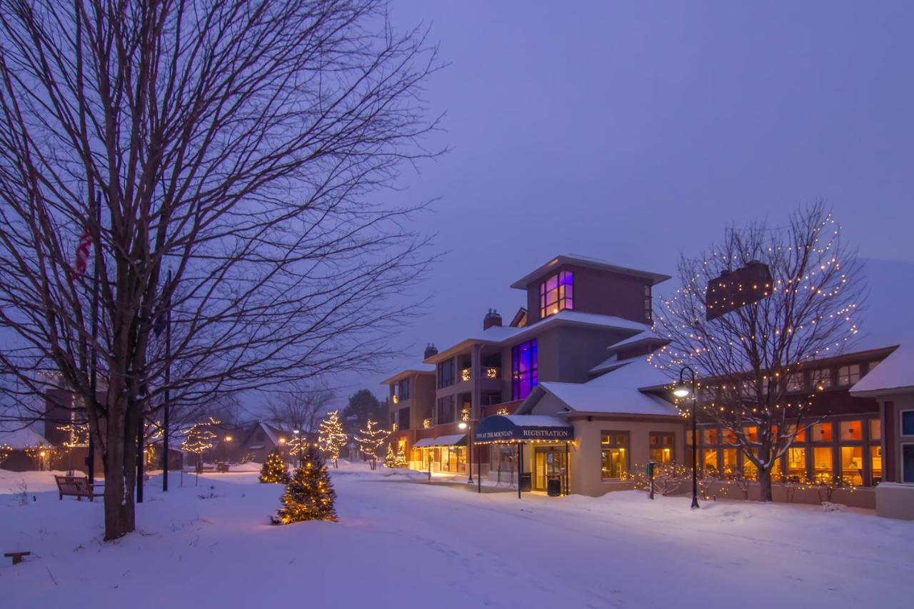 Crystal Mountain Hotel Thompsonville Buitenkant foto