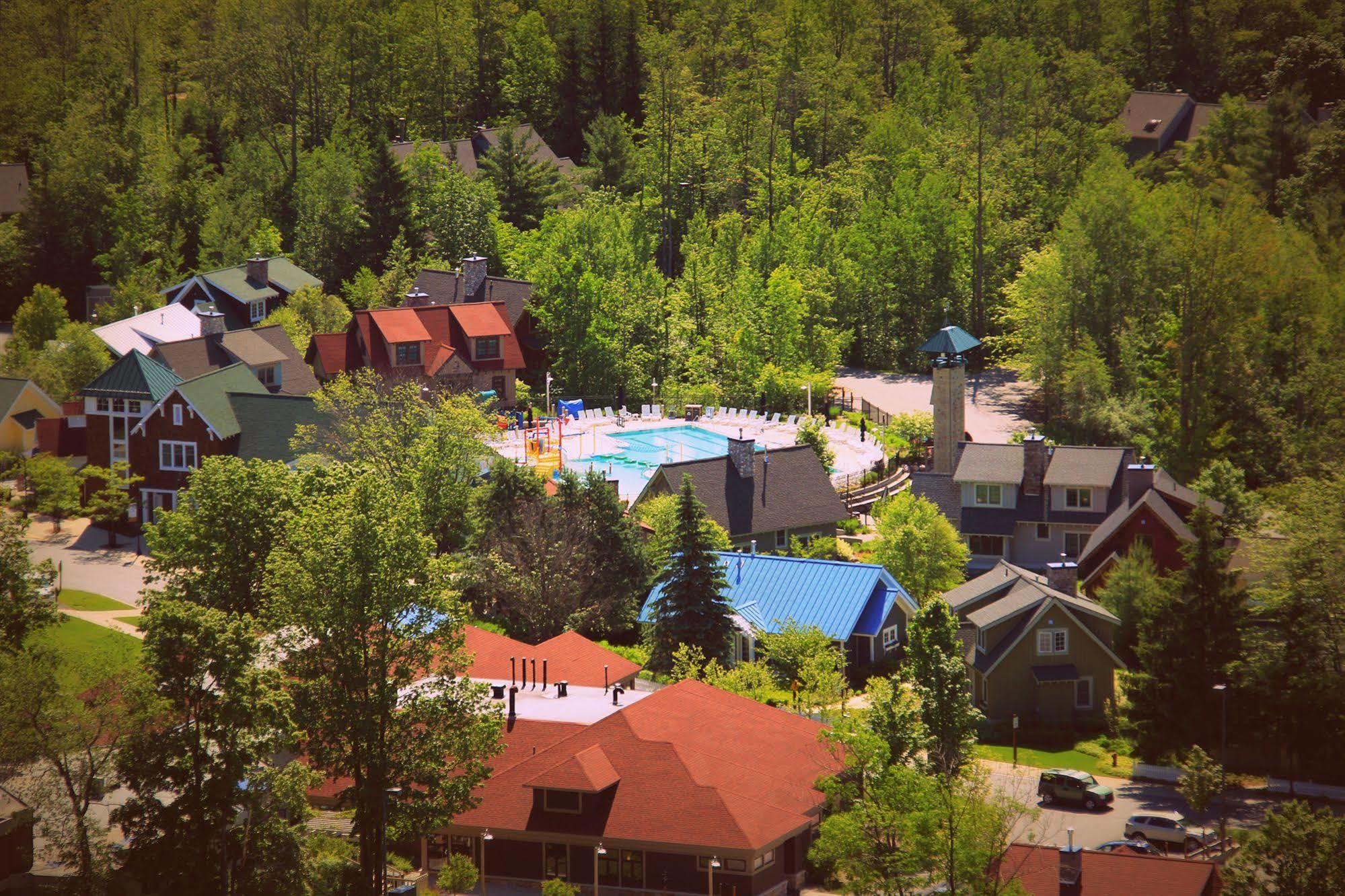 Crystal Mountain Hotel Thompsonville Buitenkant foto