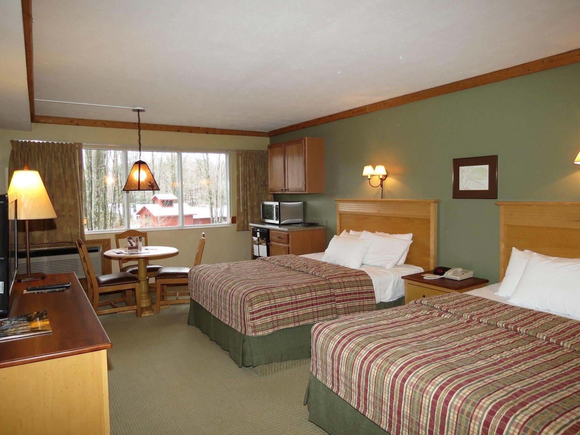 Crystal Mountain Hotel Thompsonville Buitenkant foto